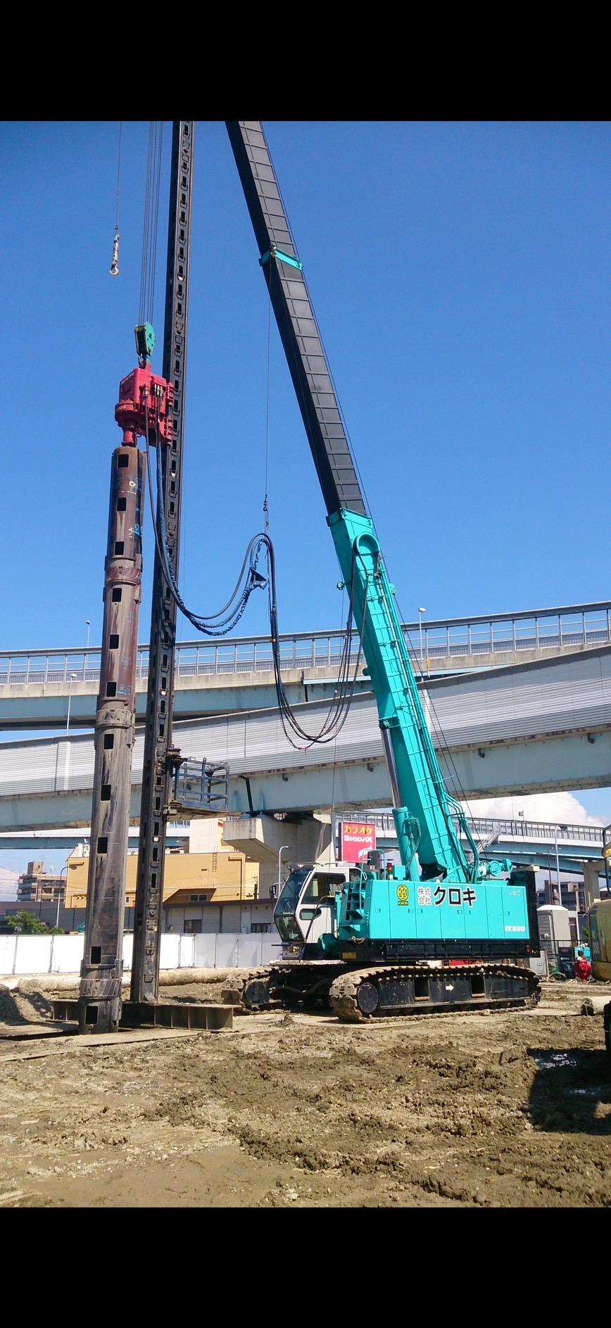 建設機械事業